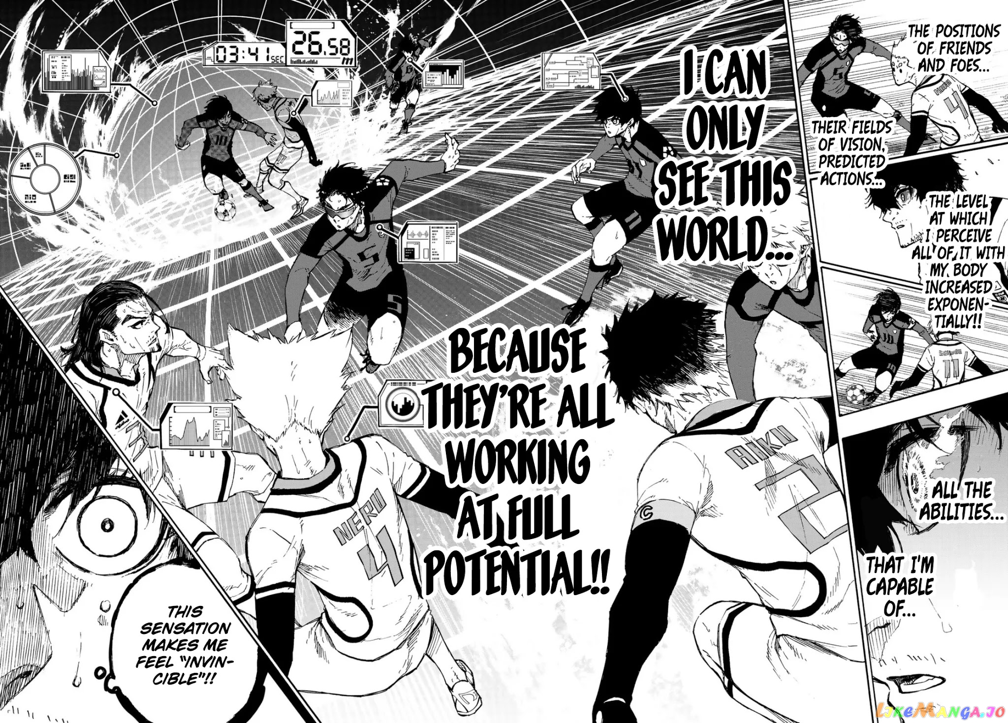 Blue Lock Chapter 134 image 14